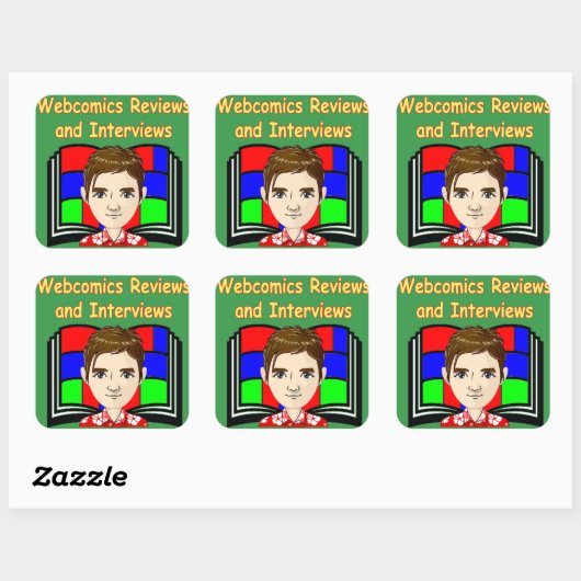 WCRIスタンプ スクエアシール (シート)