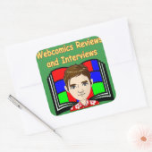 WCRIスタンプ スクエアシール (封筒)