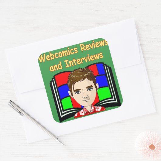 WCRIスタンプ スクエアシール (封筒)