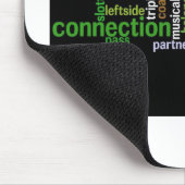 WCSの要素のマウスパッド マウスパッド (コーナー)