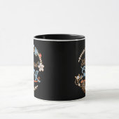 WCSヴィンテージウエストコーストスイングダンス  マグカップ (中央)