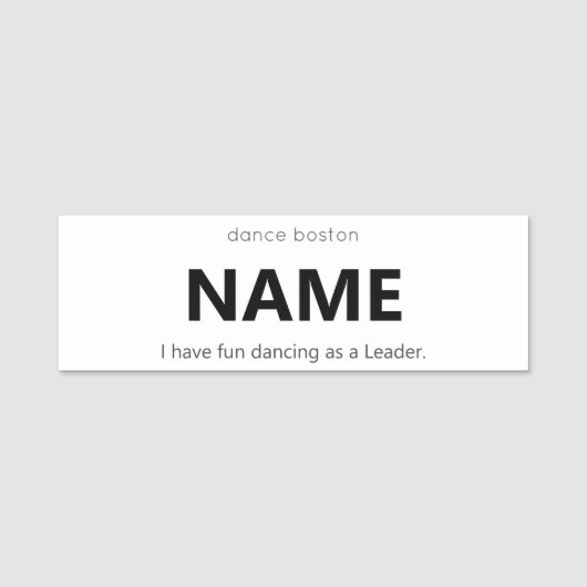 WCS引出線名タグ 名札 (正面)