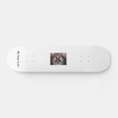 WCSL Baphometのロゴのスケートボード! スケートボード (横)