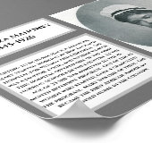 #WCWメリーエリザマハニーアフリカンアメリカンナース ポスター (角)