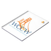 WCW Notebook/Journal、Goldieマスコット付き ノートブック (左側)