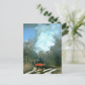 WD 0-6-0フレッド・葉ズ・イン・ザ・ワース ポストカード (スタンド正面)