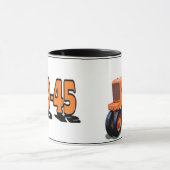 WD-45 マグカップ (中央)