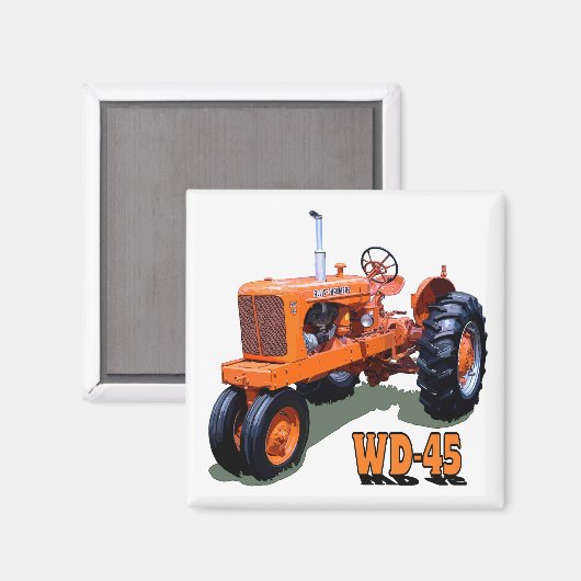 WD-45 マグネット (正面/裏面)