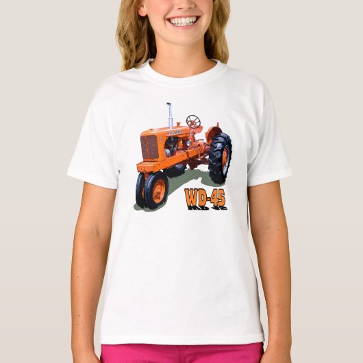 WD-45 Tシャツ (正面)