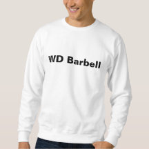 WD Barbell Basicスウェットシャツ