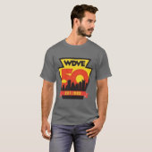 WDBEの最高のショップ Tシャツ (正面フル)