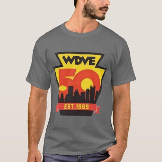 WDBEの最高のショップ Tシャツ (正面)