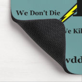 WDDのロゴのマウスパッド マウスパッド (コーナー)