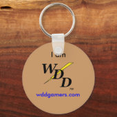 WDDキーチェーン キーホルダー (正面)
