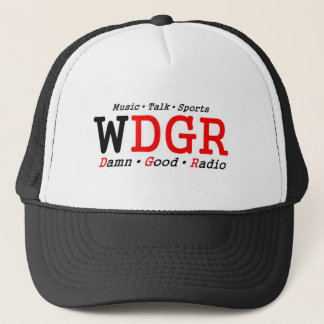WDGR -トラック運転手の帽子 キャップ