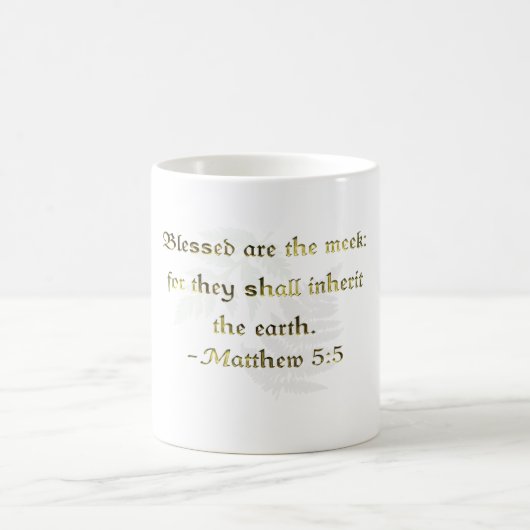 WDJS:賛美Meek コーヒーマグカップ (中央)