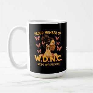 WDNCの誇りを持ったメンバーはクラブ気にできないユニーク コーヒーマグカップ