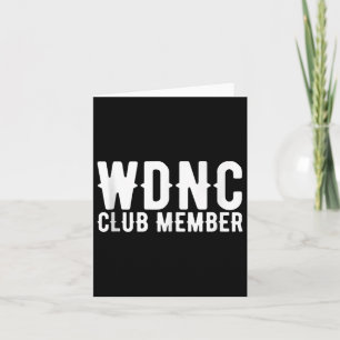 Wdncクラブメンバー 私たちはメソポーズも更年期も気にしない カード