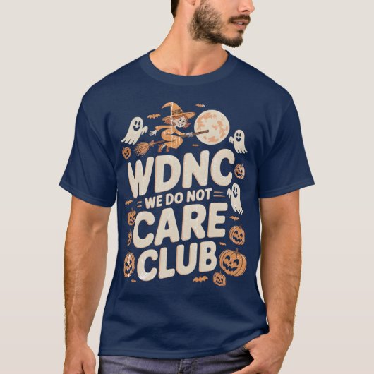 WDNC気にしないクラブ Tシャツ (正面)