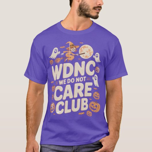WDNC気にしないクラブ Tシャツ (正面)