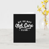 Wdnc - We Do Not Care Club カード (黄色い花)
