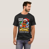 Wdnc We Do Not Care Club Funny Gingerbread Art  Tシャツ (正面フル)