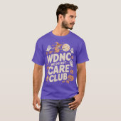 WDNCWe Do Not Care Club Tシャツ (正面フル)