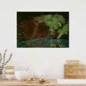 WDV - 008 – 海岸線 ポスター (キッチン)