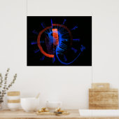 WDV - 075 - 12ポイント ポスター (キッチン)