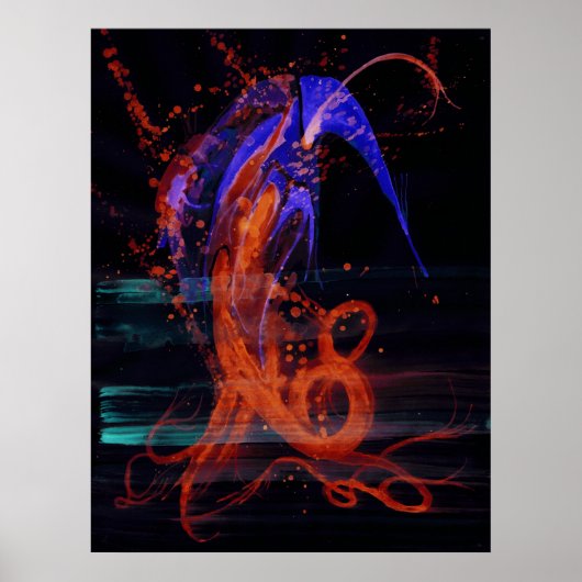 WDV - 141 – キングフィッシャー ポスター (正面)