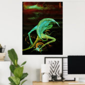 WDV - 276 – 戦場フィルタ ポスター (ホームオフィス)