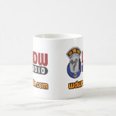 WDWの無線のロゴのギア コーヒーマグカップ (中央)
