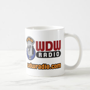 WDWの無線のロゴのギア コーヒーマグカップ