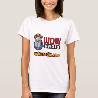 WDWの無線のロゴのギア Tシャツ