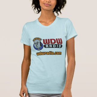 WDWの無線のロゴのギア Tシャツ