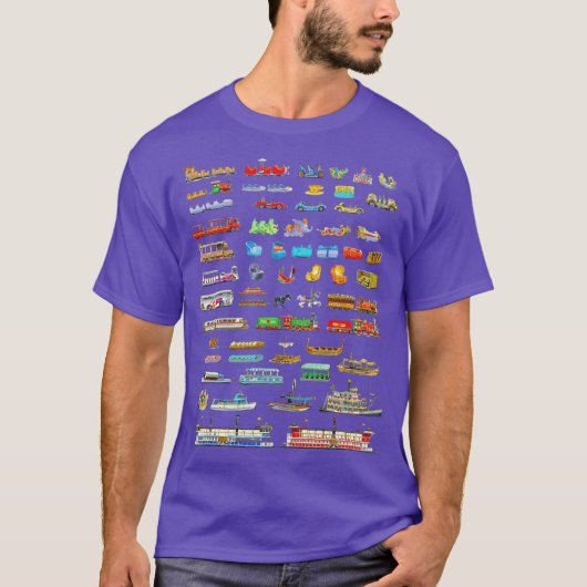 WDWキャンピングカーの家族 Tシャツ (正面)