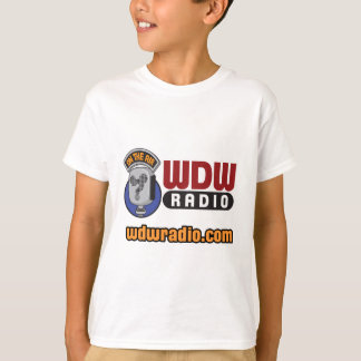 WDWラジオロゴギア Tシャツ