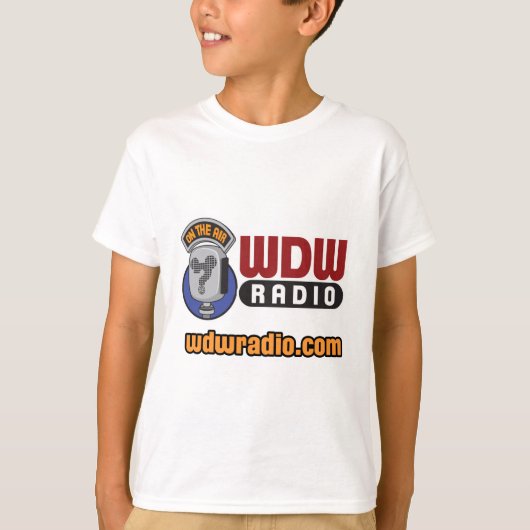 WDWラジオロゴギア Tシャツ (正面)