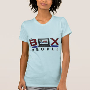 WDW無線箱の人々 Tシャツ