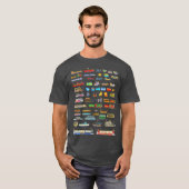 WDW RV 友達 男の子 Tシャツ (正面フル)