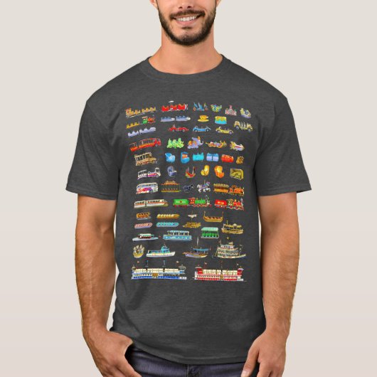WDW RV 友達 男の子 Tシャツ (正面)