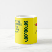 WDYHC no12bのメスティンス コーヒーマグカップ (中央)