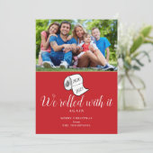 Weおもしろい With 転が It Photo Crismas シーズンカード (スタンド正面)