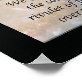 Weカイロプラクター引用文ポスター ポスター (角)