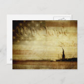 Weザ・ピープル・ポストカード ポストカード (正面/裏面)