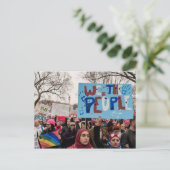 Weザ・ピープル・ポストカード ポストカード (スタンド正面)