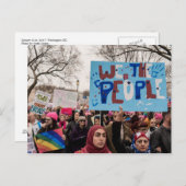 Weザ・ピープル・ポストカード ポストカード (正面/裏面)