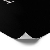 Weスタイルカット美しいサロンポスター ポスター (角)