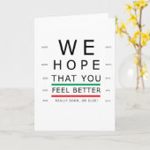 WEチャート カード (黄色い花)