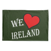 Weハートアイルランドwt pct 枕カバー (裏面)